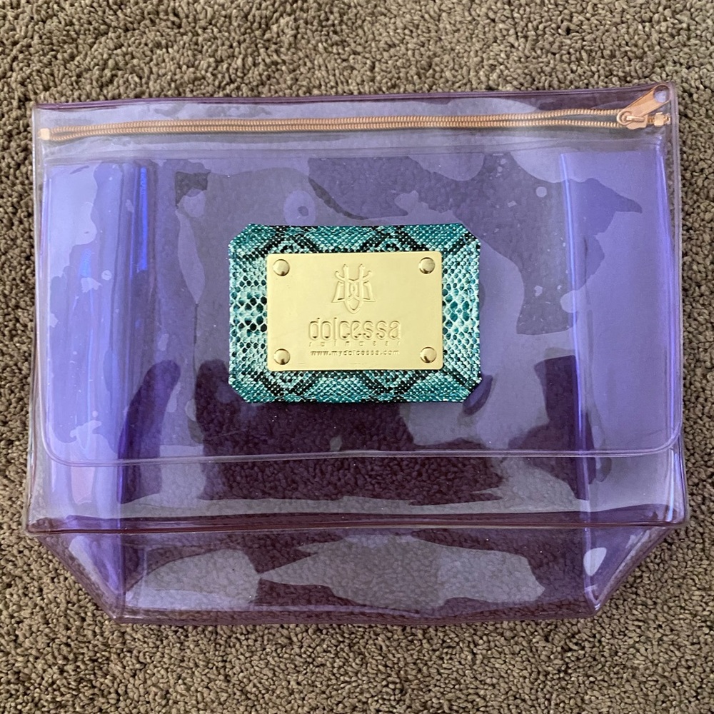 Dolcessa swim clutch